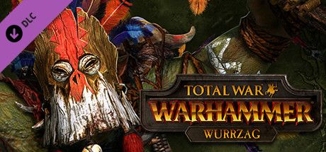 Front Cover for Total War: Warhammer - Wurrzag (Linux and Macintosh and Windows) (Steam release)