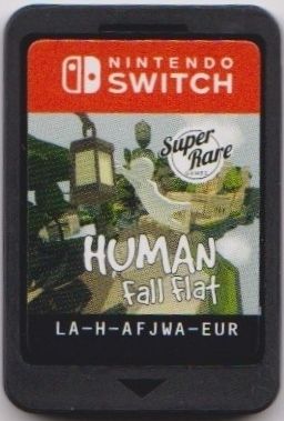 Media for Human: Fall Flat (Nintendo Switch) (Super Rare Games release)