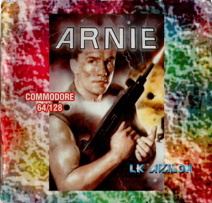 Front Cover for Arnie (Commodore 64) (5.25" disk release)