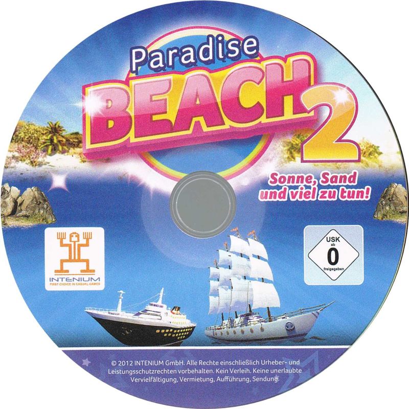 Media for Paradise Beach 2: Around the World (Windows) (Deutschland spielt release)