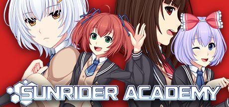 Front Cover for Sunrider Academy (Linux and Macintosh and Windows) (Steam release)