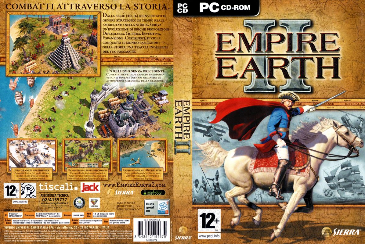 Empire Earth II PC NEW Sealed FULL Original UK Version