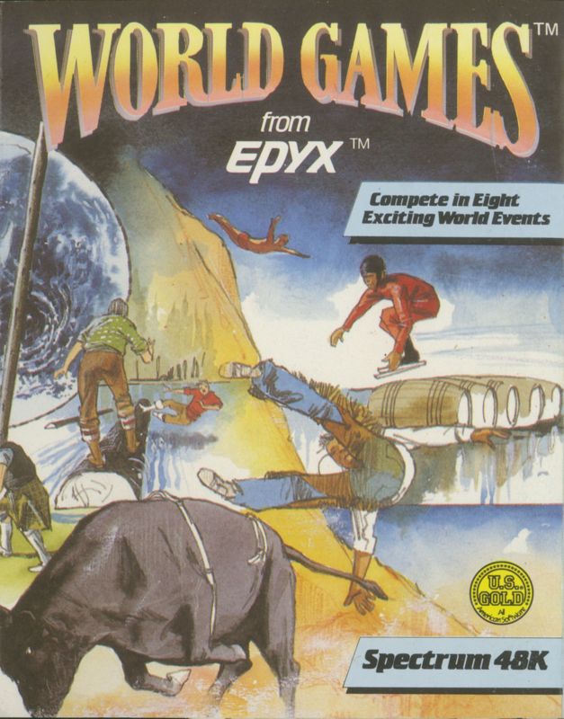 Front Cover for World Games (ZX Spectrum)