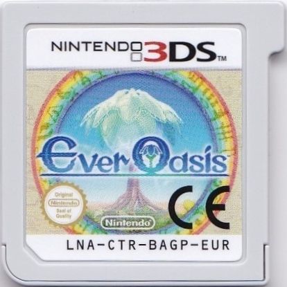 Media for Ever Oasis (Nintendo 3DS)