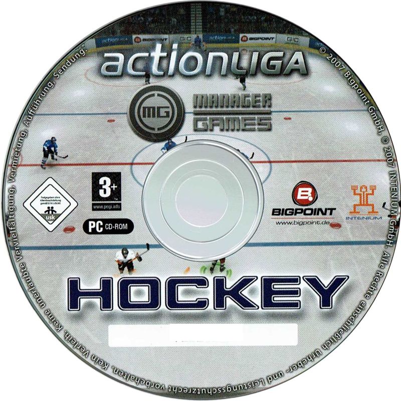 Media for Actionliga Hockey (Windows)