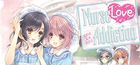 Front Cover for Nurse Love Addiction (Windows) (Steam release)
