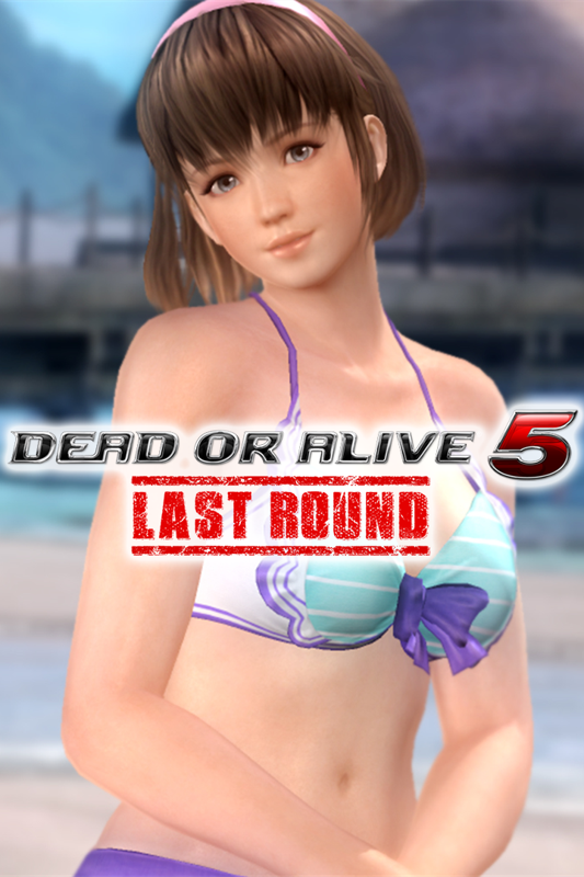 Dead Or Alive 5 Last Round Gust Mashup Swimwear Hitomi And Firis Cover Or Packaging Material 7298