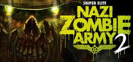Front Cover for Sniper Elite: Nazi Zombie Army 2 (Windows) (Steam release)