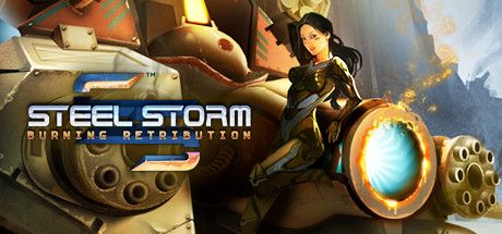 Front Cover for Steel Storm: Burning Retribution (Linux and Macintosh and Windows) (Steam release)