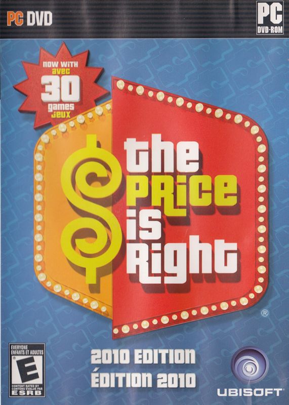 Front Cover for The Price is Right: 2010 Edition (Windows)