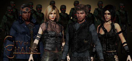 Front Cover for City of Chains (Windows) (Steam release)
