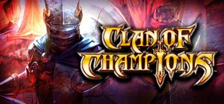 Front Cover for Clan of Champions (Windows) (Steam release)