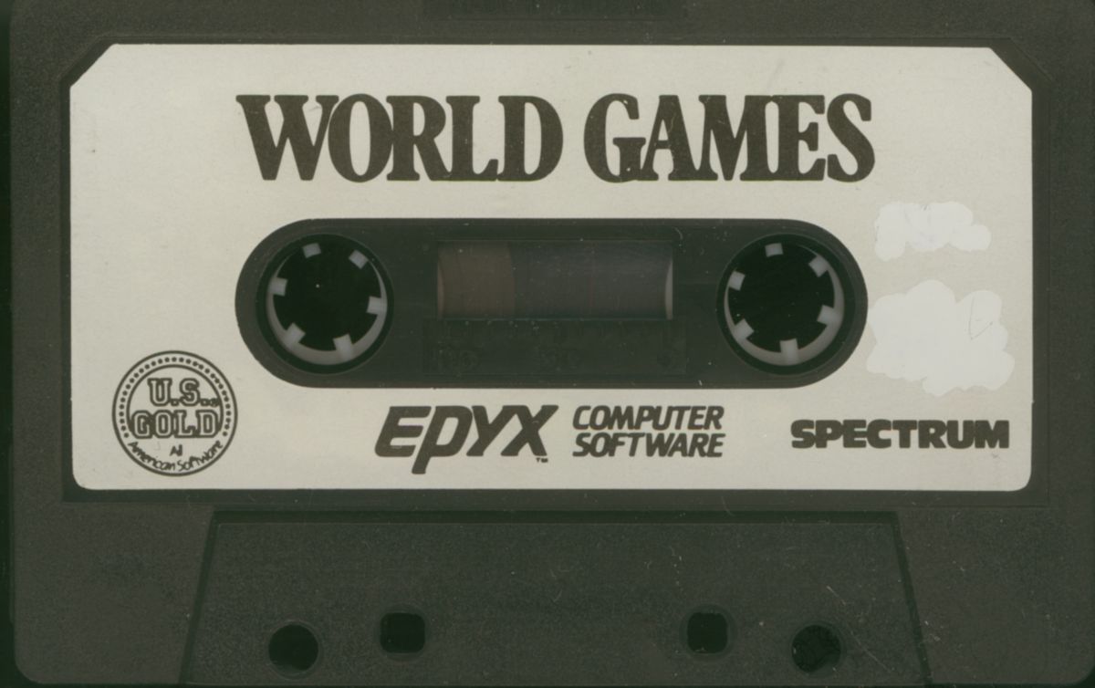 Media for World Games (ZX Spectrum)