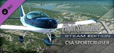 Front Cover for Microsoft Flight Simulator X: Steam Edition - CSA SportCruiser (Windows) (Steam release)