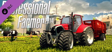 Front Cover for Professional Farmer 2014: Good Ol' Times (Windows) (Steam release)