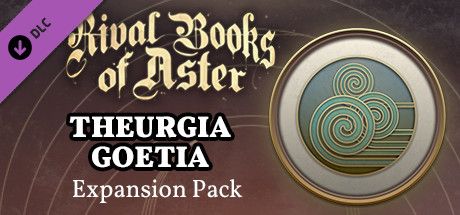 Front Cover for Rival Books of Aster: Theurgia Goetia Expansion Pack (Macintosh and Windows) (Steam release)