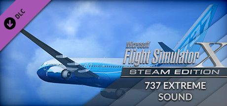 Front Cover for Microsoft Flight Simulator X: Steam Edition - 737 Extreme Sound (Windows) (Steam release)