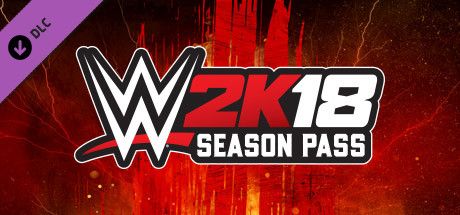 Front Cover for WWE 2K18: Season Pass (Windows) (Steam release)
