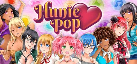Front Cover for HuniePop (Linux and Macintosh and Windows) (Steam release)