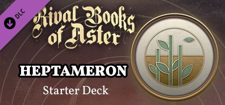 Front Cover for Rival Books of Aster: Heptameron Starter Deck (Macintosh and Windows) (Steam release)