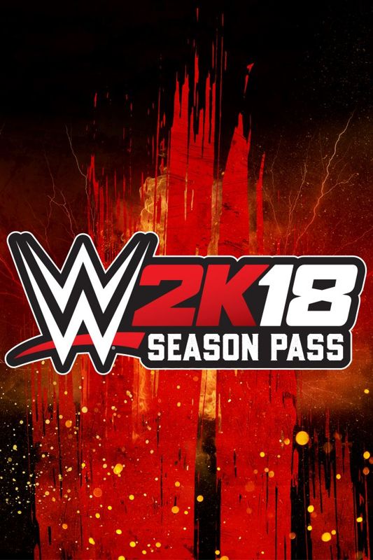 Front Cover for WWE 2K18: Season Pass (Xbox One) (download release)