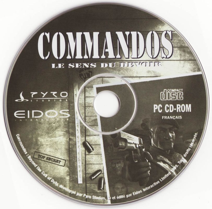 Media for Commandos: Beyond the Call of Duty (Windows)