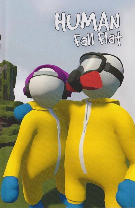 Inside Cover for Human: Fall Flat (Nintendo Switch) (Super Rare Games release): Right