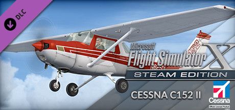 Front Cover for Microsoft Flight Simulator X: Steam Edition - Cessna C152 II (Windows) (Steam release)