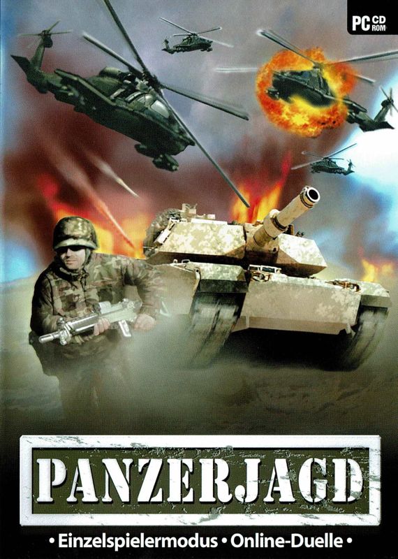 Front Cover for Panzerjagd (Windows)