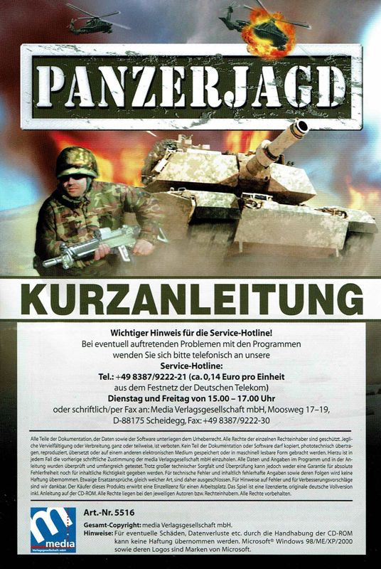 Other for Panzerjagd (Windows): Front