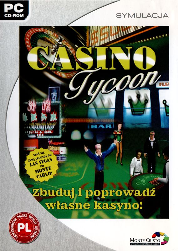 Front Cover for Casino Mogul (Windows)