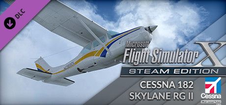 Front Cover for Microsoft Flight Simulator X: Steam Edition - Cessna 182 Skylane RG II (Windows) (Steam release)