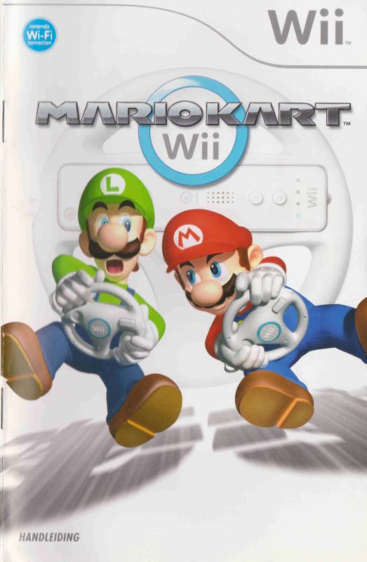 Manual for Mario Kart Wii (Wii): Front