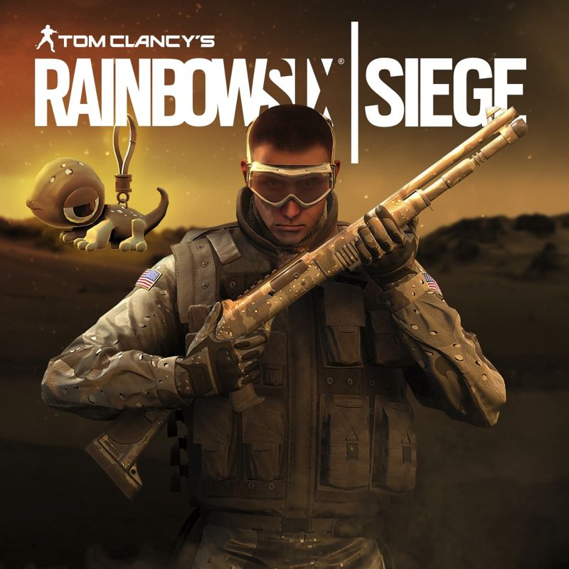 Front Cover for Tom Clancy's Rainbow Six: Siege - Pulse Desert Grit Set (PlayStation 4) (download release)
