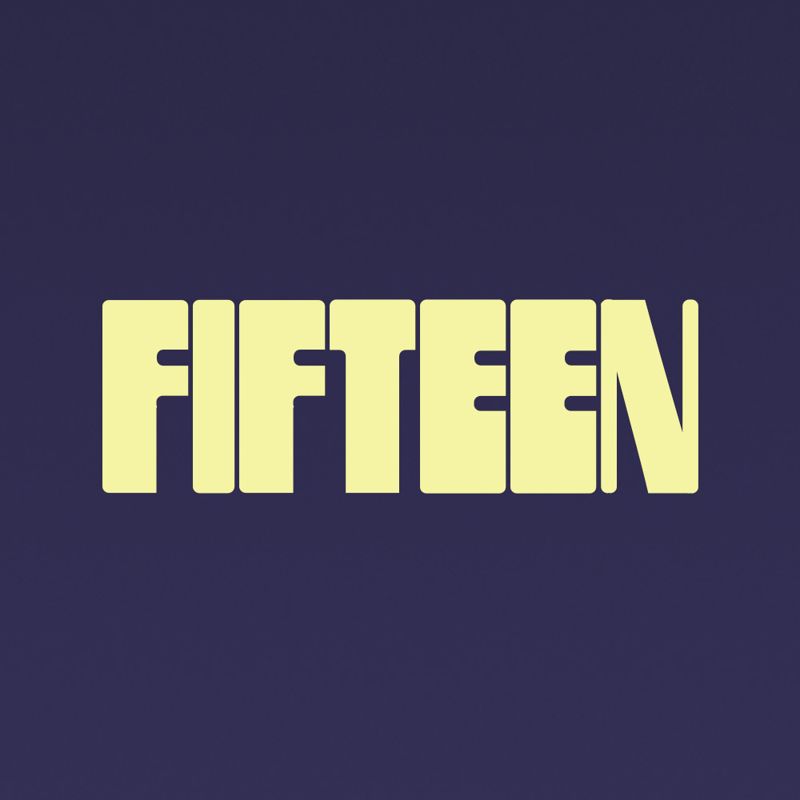 Front Cover for Fifteen (New Nintendo 3DS and Wii U) (download release)