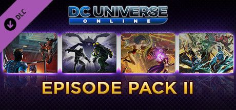 Front Cover for DC Universe Online: Episode Pack II (Windows) (Steam release)