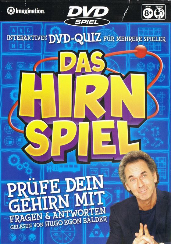 Front Cover for The Brain Game (DVD Player)