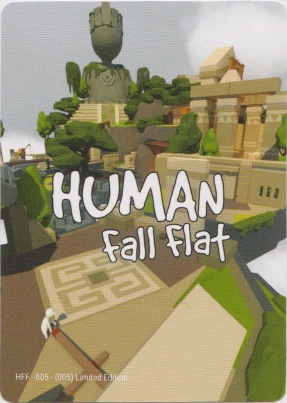 Extras for Human: Fall Flat (Nintendo Switch) (Super Rare Games release): Art Card 005/005