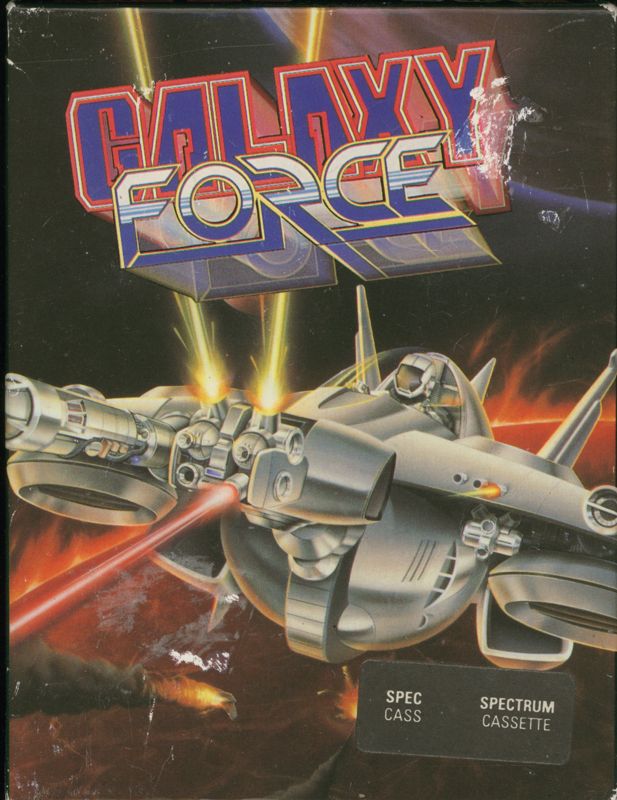 Front Cover for Galaxy Force II (ZX Spectrum)