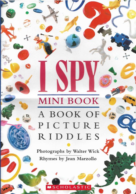 Extras for I Spy: Fantasy (Macintosh and Windows) ("Free I Spy Mini CD & Book Inside!" release): Mini Book Front