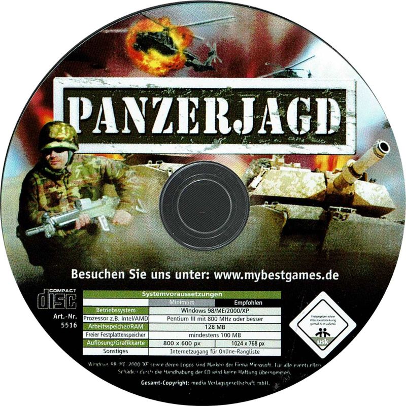 Media for Panzerjagd (Windows)