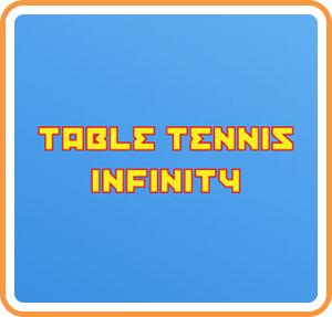 Front Cover for Table Tennis Infinity (New Nintendo 3DS) (download release)