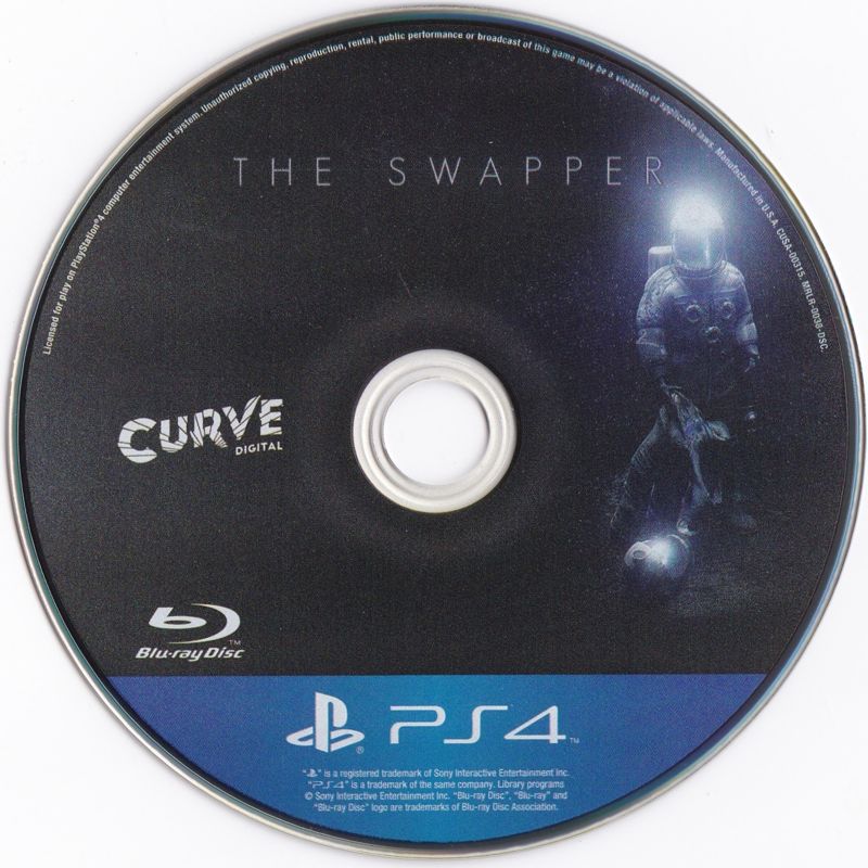 Media for The Swapper (PlayStation 4) (Limited Run Games release #38)