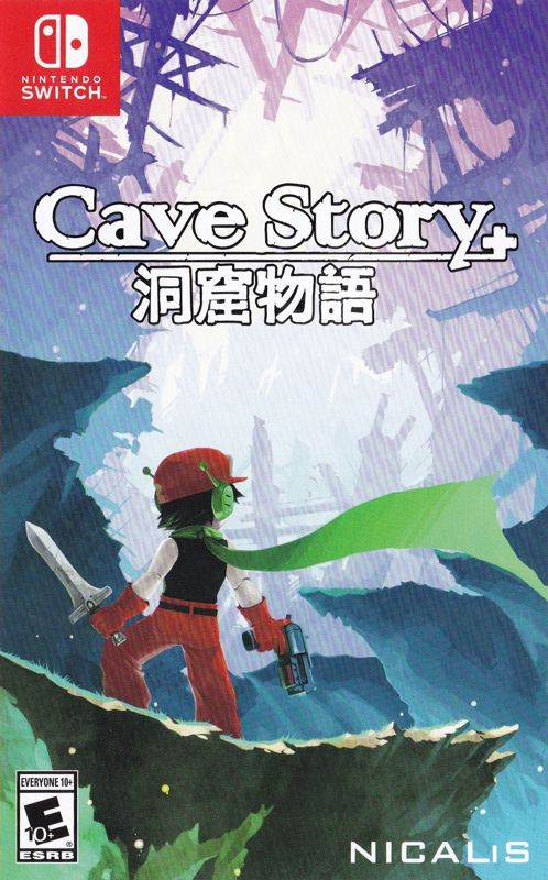 Front Cover for Cave Story+ (Nintendo Switch) (Launch Edition)