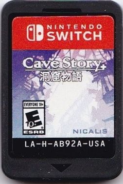 Media for Cave Story+ (Nintendo Switch) (Launch Edition)