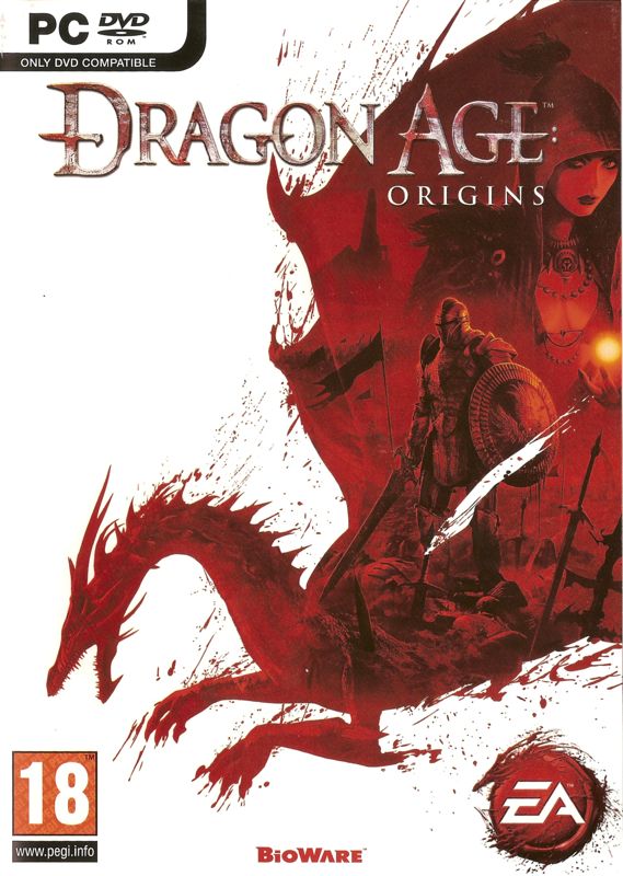 Front Cover for Dragon Age: Origins (Windows)
