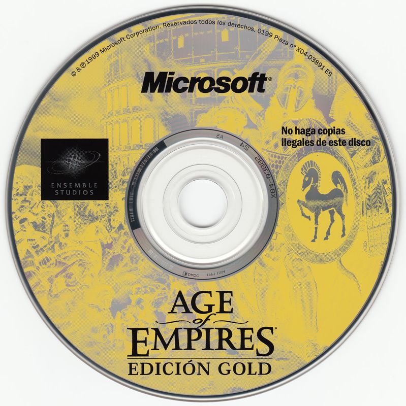 Media for Age of Empires: Gold Edition (Windows)