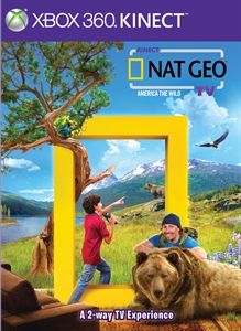 Front Cover for Kinect Nat Geo TV (Xbox 360)