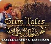 Front Cover for Grim Tales: The Bride (Collector's Edition) (Macintosh and Windows) (Big Fish Games release)