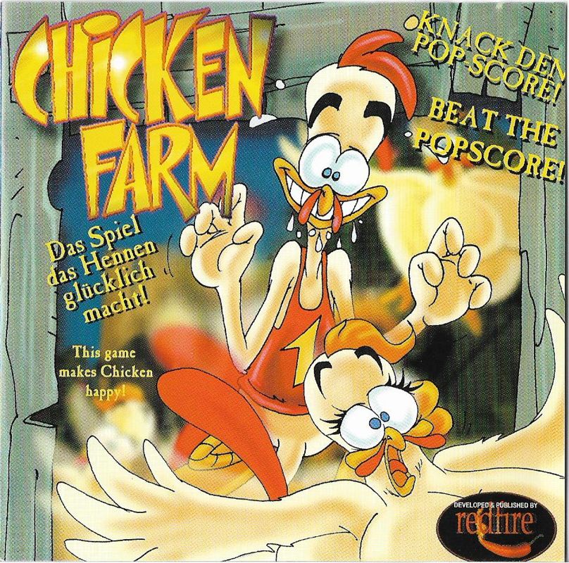 Front Cover for Chicken Farm (Windows)